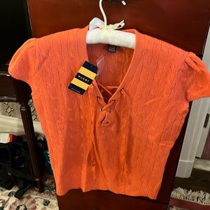 Rugby orange vest